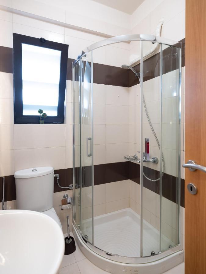 Onyx City Center Apartment With Parking Iraklio Exterior foto