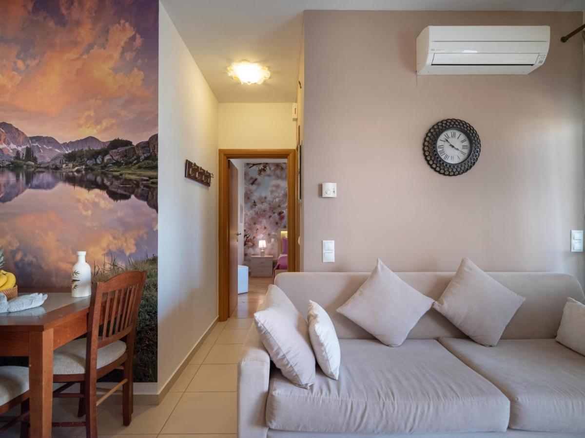 Onyx City Center Apartment With Parking Iraklio Exterior foto